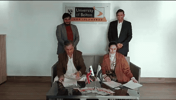 University of Bolton MOU Signing Ceremony