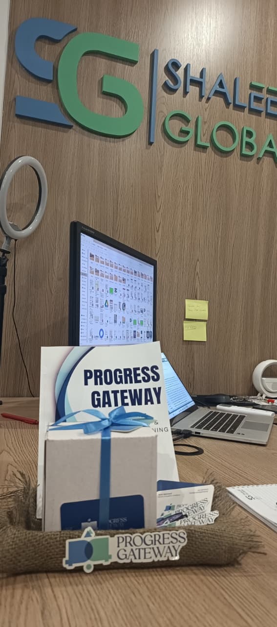Progress Gateway office desk