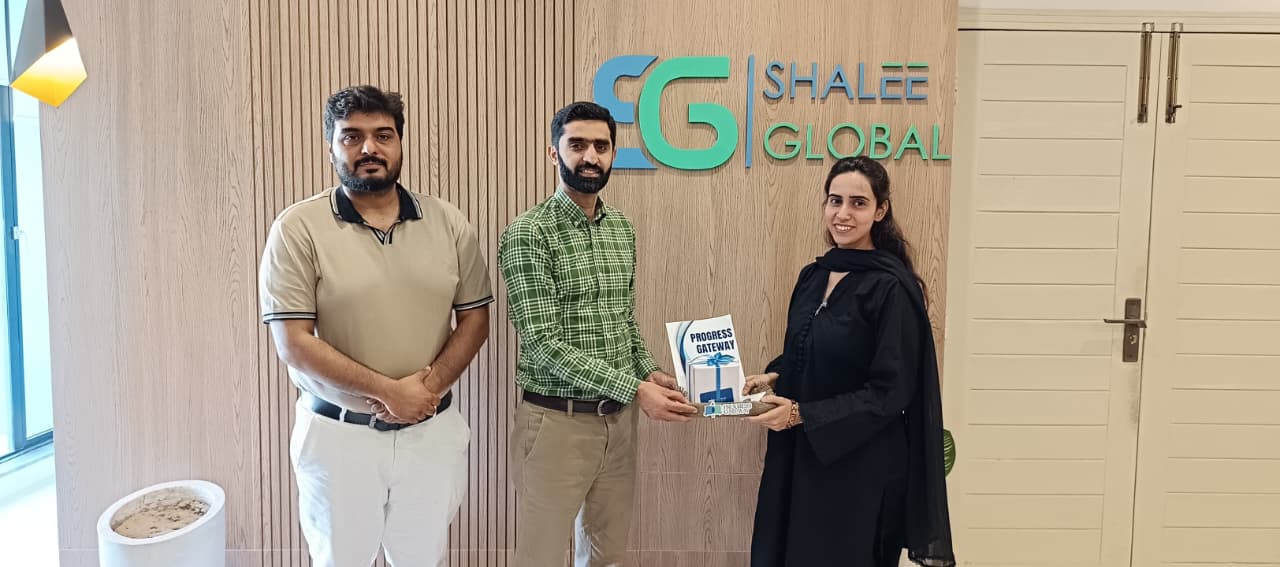 Partnership Handover at Shalee Global