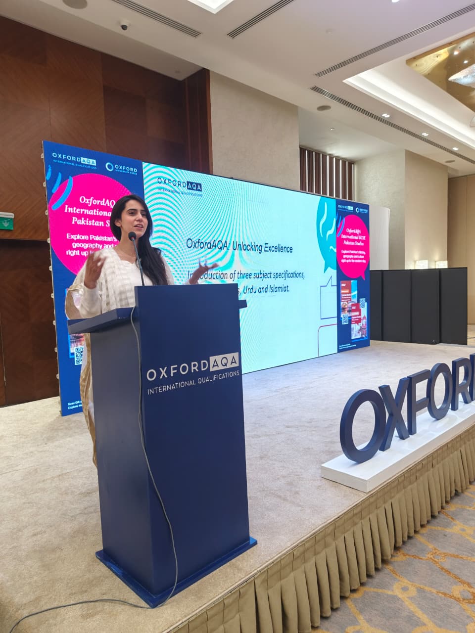 OxfordAQA Unlocking Excellence Keynote