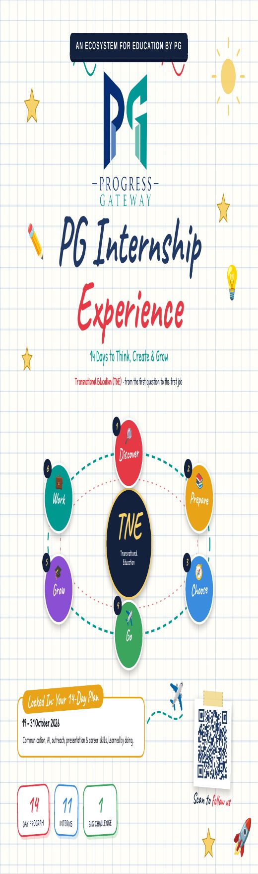 PG Internship Experience workbook